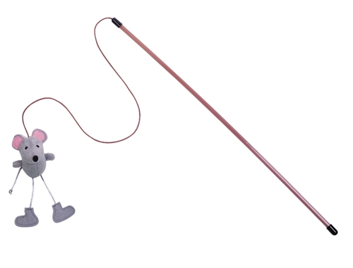 Kattspö med mus 50+60 cm