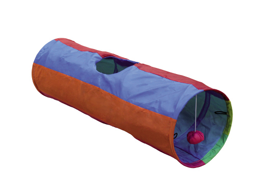 Kattunnel Rainbow 25x86,5 cm
