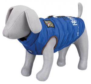 Saint-Malo täcke med sele, blå