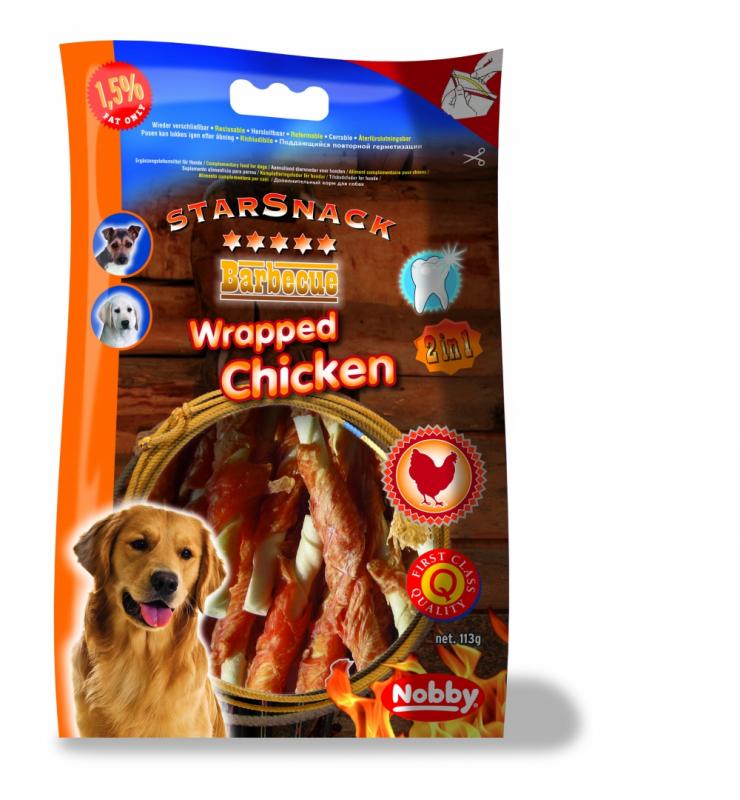 StarSnack Wrapped Chicken