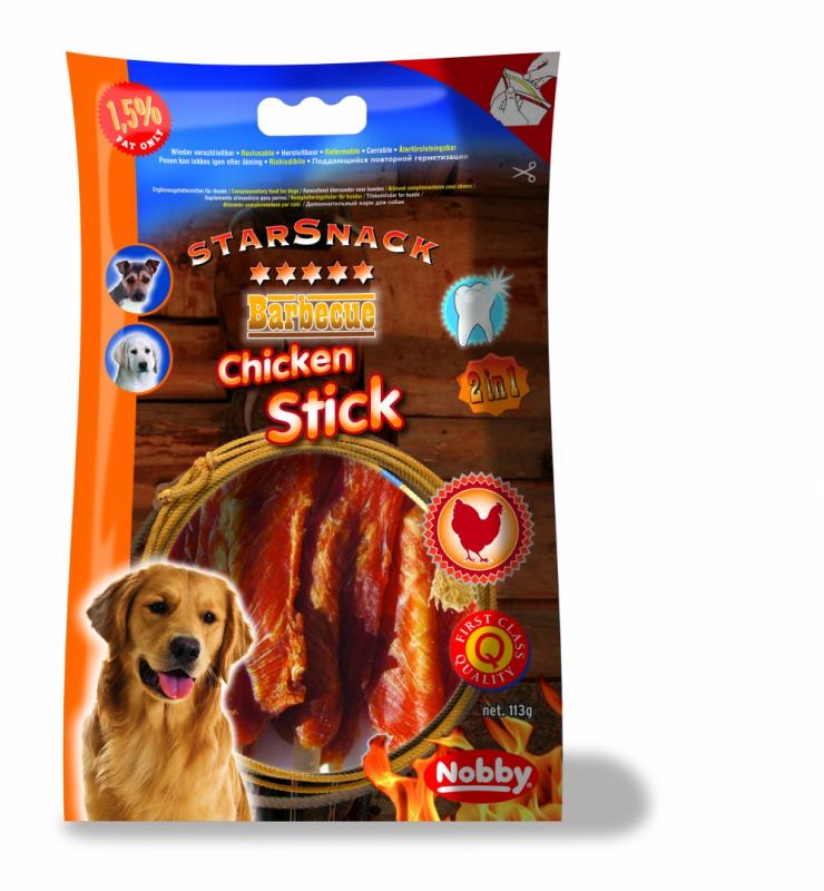 StarSnack Barbecue Chicken StickWing 113 g