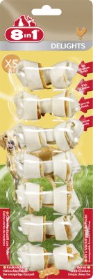 8in1 Delights Bones XS, 7 st