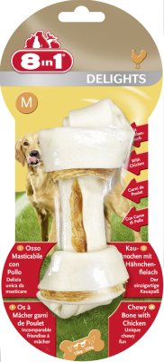 8in1 Delights Bone, 1 st