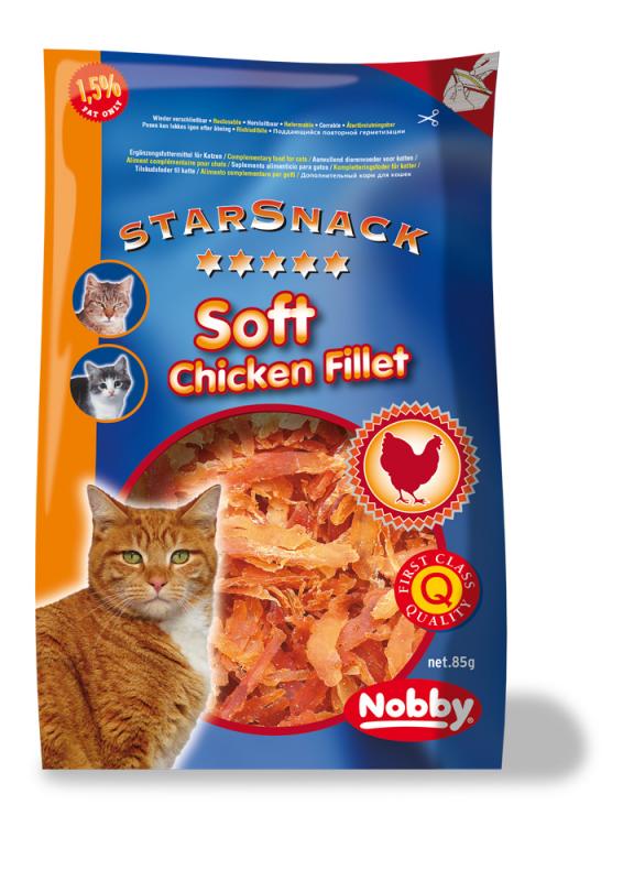 StarSnack Cat SoftChicken Fillet 85 g