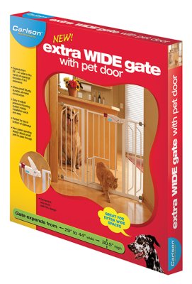 Carlson Grind Xtra bred Walk-Thru med dörr 77x74-112 cm