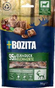 Bozita Snacks Meaty Bites Elk & Duck 70 g