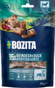 Bozita Snacks Meaty Bites Reindeer & Duck 70 g