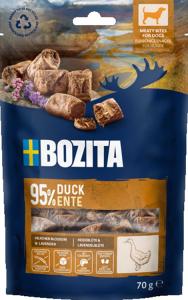 Bozita Snacks Meaty Bites Duck 70 g