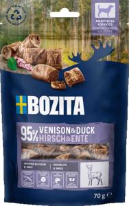 Bozita Snacks Meaty Bites Venison & Duck 70 g