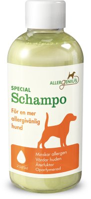Allergenius Specialschampo Hund 250 ml