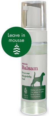 Allergenius Specialbalsam mousse 150 ml