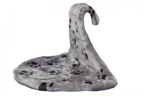 Elementsäng PARADIES grå med tassar 50x32 cm, Nobby