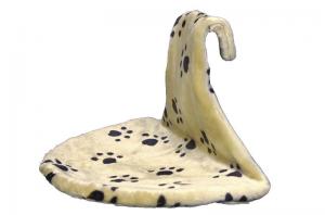 Elementsäng PARADIES beige med tassar 50x32 cm, Nobby