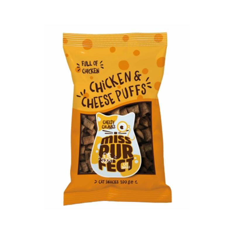 Miss Purfect Chicken & Cheese Puffs 100 g