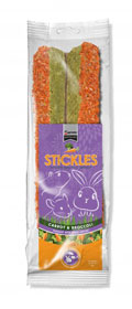 Supreme Stickles Carrot & Broccoli 100 g