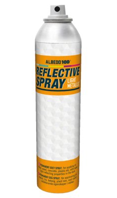 Reflective Spray Light Metallic 200 ml