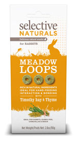 Selective Naturals Meadow Loops 80 g