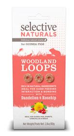 Selective Naturals Woodland Loops 80 g