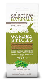 Selective Naturals Garden Sticks 60 g