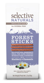 Selective Naturals Forest Sticks 60 g