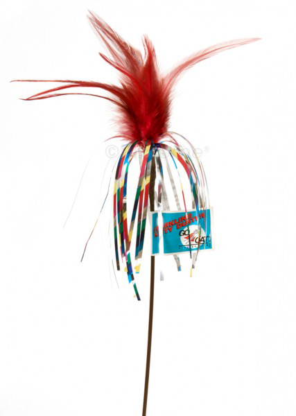 Long Sparkling Kitty Duster 100 cm, Go Cat