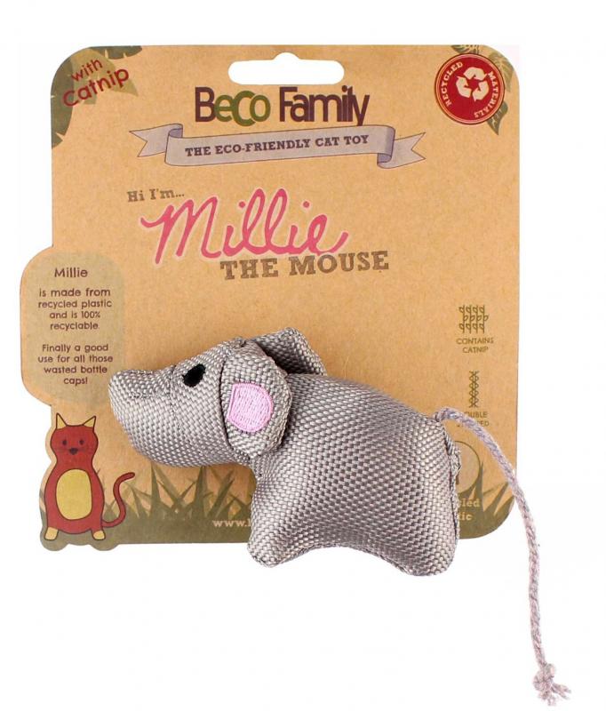 Beco Millie the Mouse 10 cm