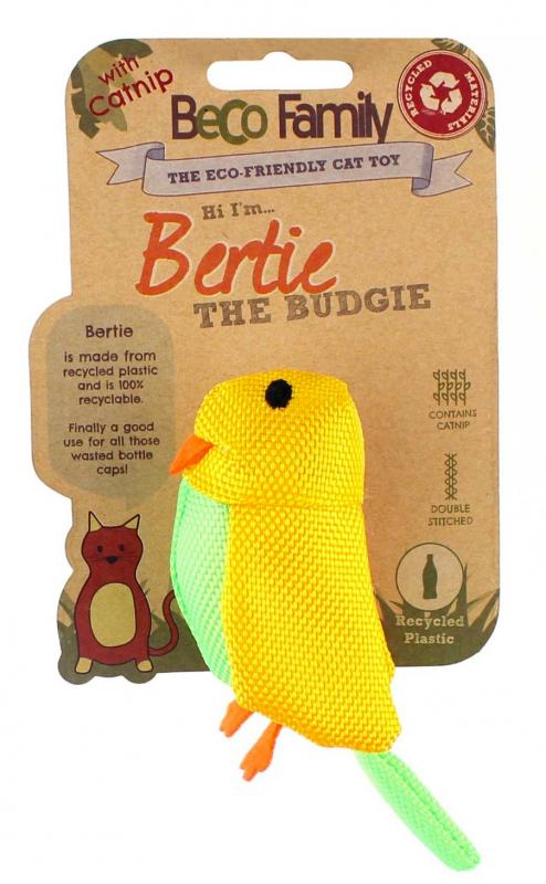 Beco Bertie the Budgie 11 cm