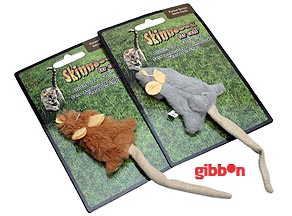 Skinneeez Cat mus med catnip