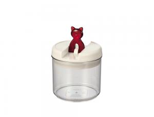 Godisburk Akryl - Flip Cat - 0,9 l - Röd