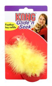 KONG Cat Glide'n Seek Feather Toy refill
