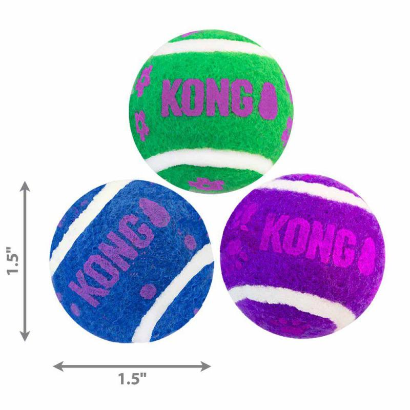 KONG Cat Active Ball 3-pack