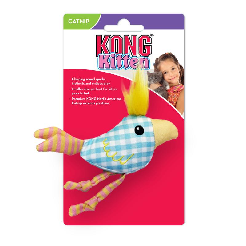 KONG Cat Chirpz Chick