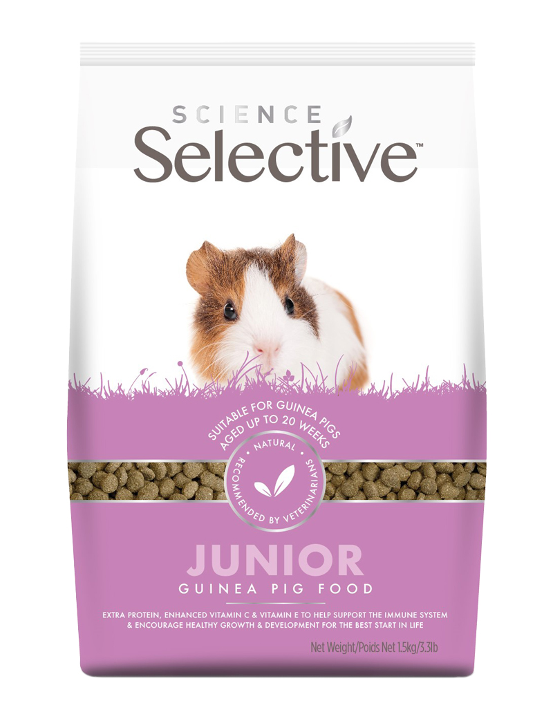 Supreme Selective Junior Guinea Pig 1,5 kg