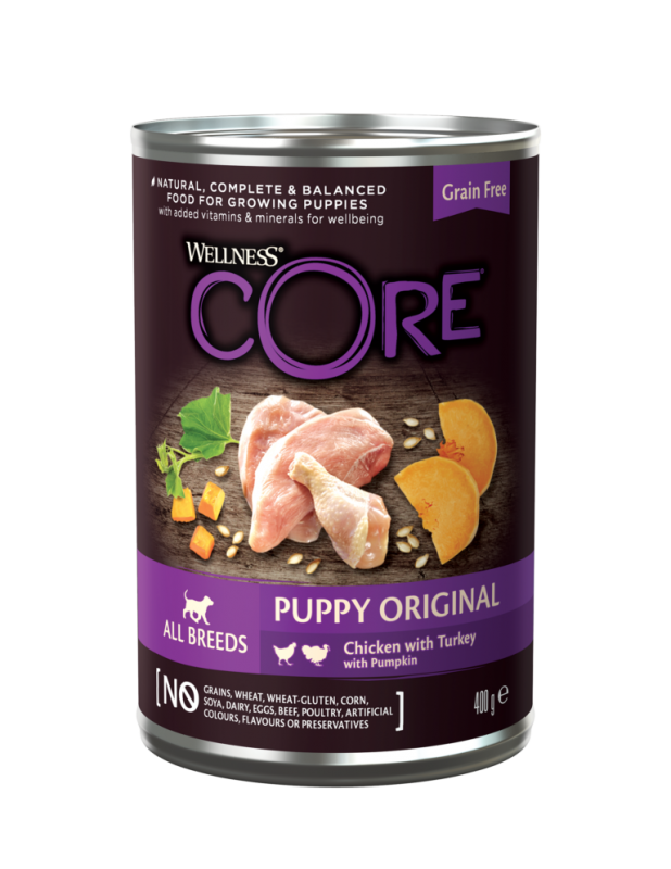 CORE Dog 95% Puppy Original Burk 400 g