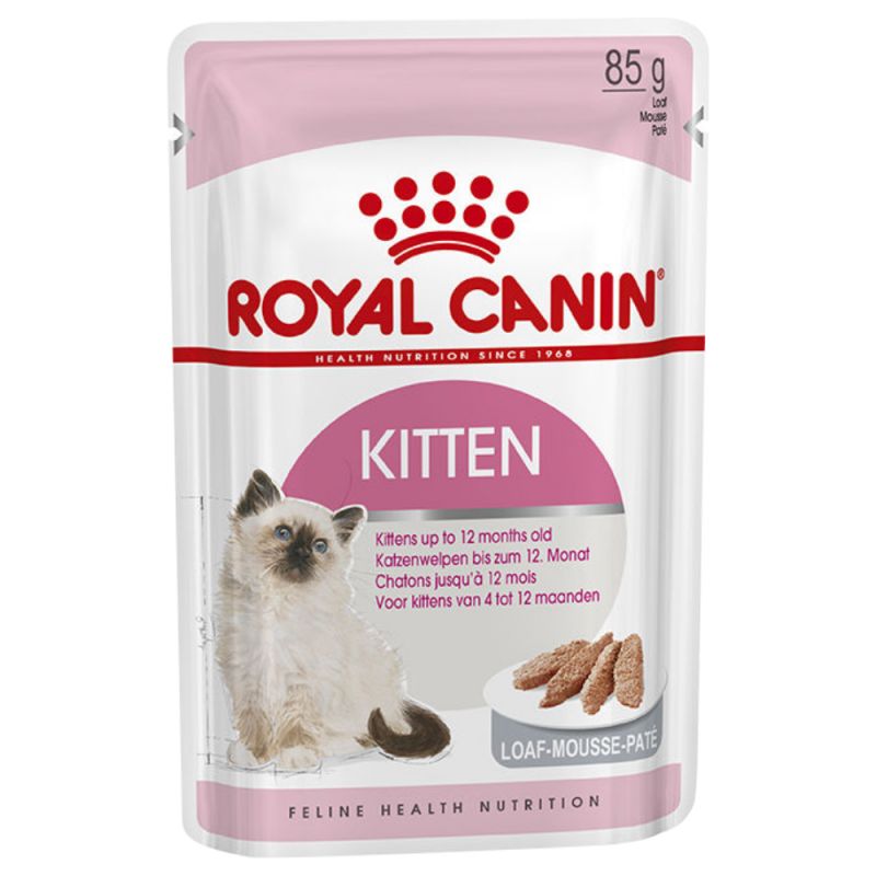 Royal Canin WET Kitten Loaf