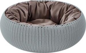 Curver Bädd 54x54x20,5 cm inkl dyna, gråblå