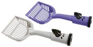 Kattspade Swifty med bajspåsar, 28x12 cm