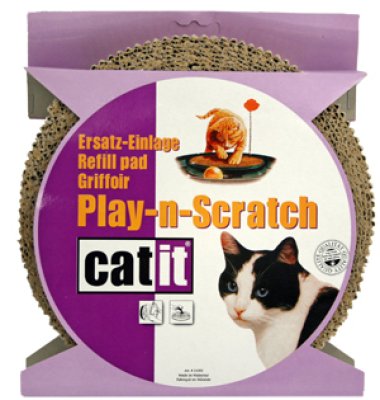 Play'N Scratch ersättningspapp CatIt