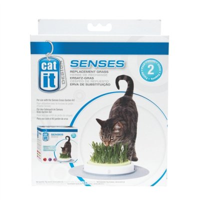 Catit Senses kattgräs refill 2-p