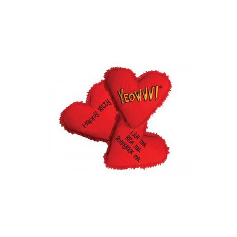 YEOWWW! Catnip Hearrrt Attack