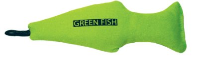 YEOWWW! Catnip Green Fish 18 cm
