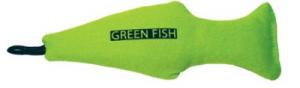 YEOWWW! Catnip Green Fish 18 cm