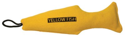 YEOWWW! Catnip Yellow Fish 18 cm