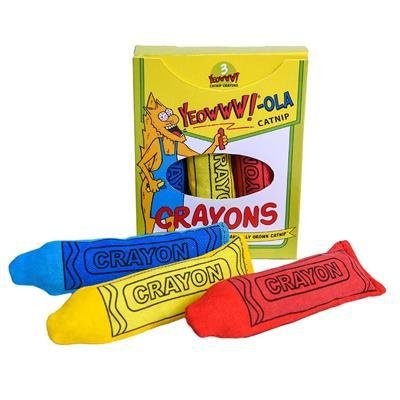 YEOWWW! -OLA Crayons 3-p