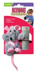 KONG Cat Refillable Catnip Rat