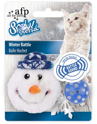 Snow World Winter Rattle mix