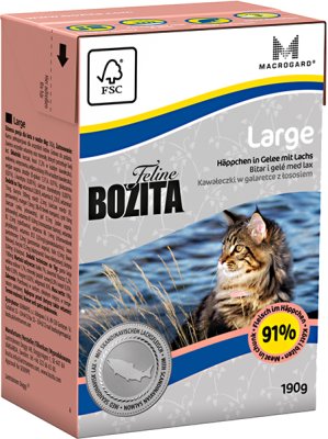 Bozita Feline Large tetra 190 g