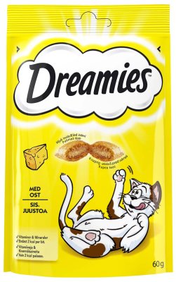 Dreamies ost 60 g