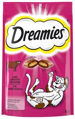 Dreamies oxkött 60 g