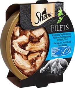 Sheba Lyx Kyckling & Tonfiskfilé 60 g